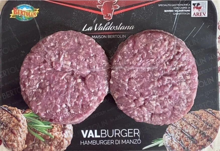 Hamburger di manzo