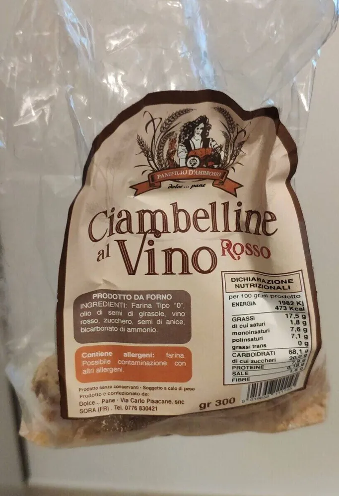 Ciambelline Sora