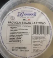 Provola senza lattosio