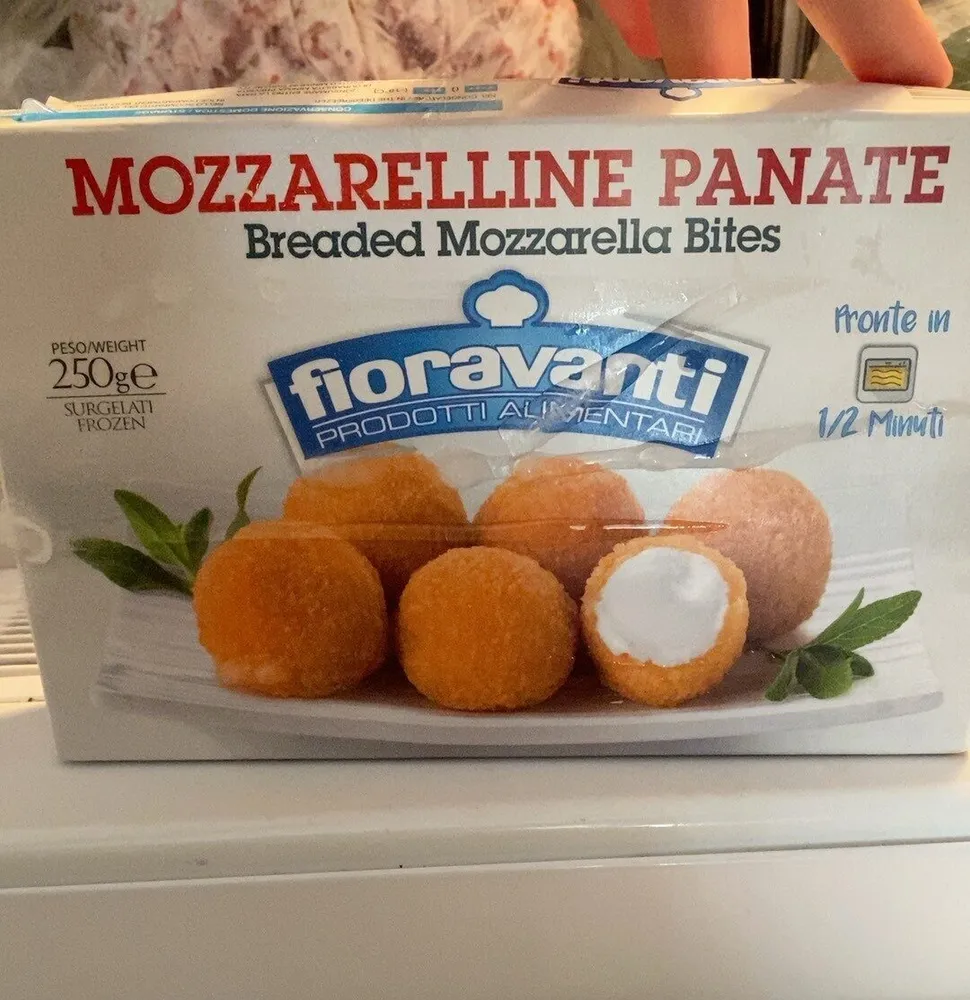 Mozzarelline panate