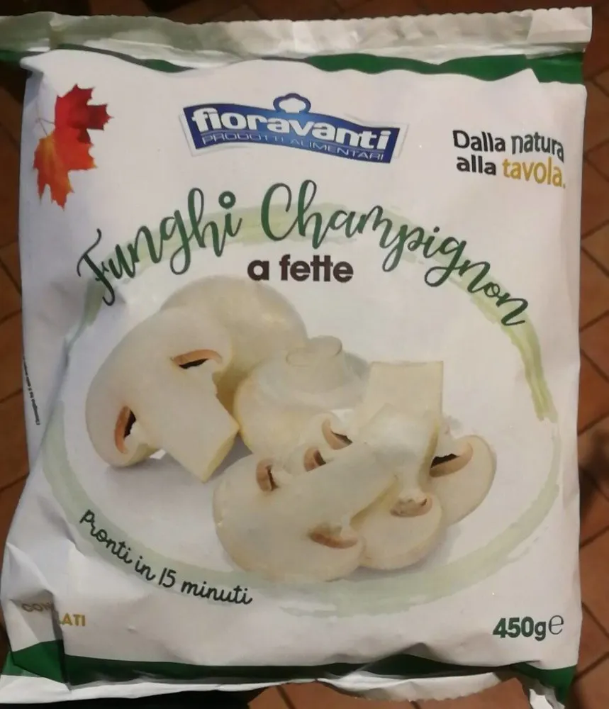 Funghi Champignon a fette