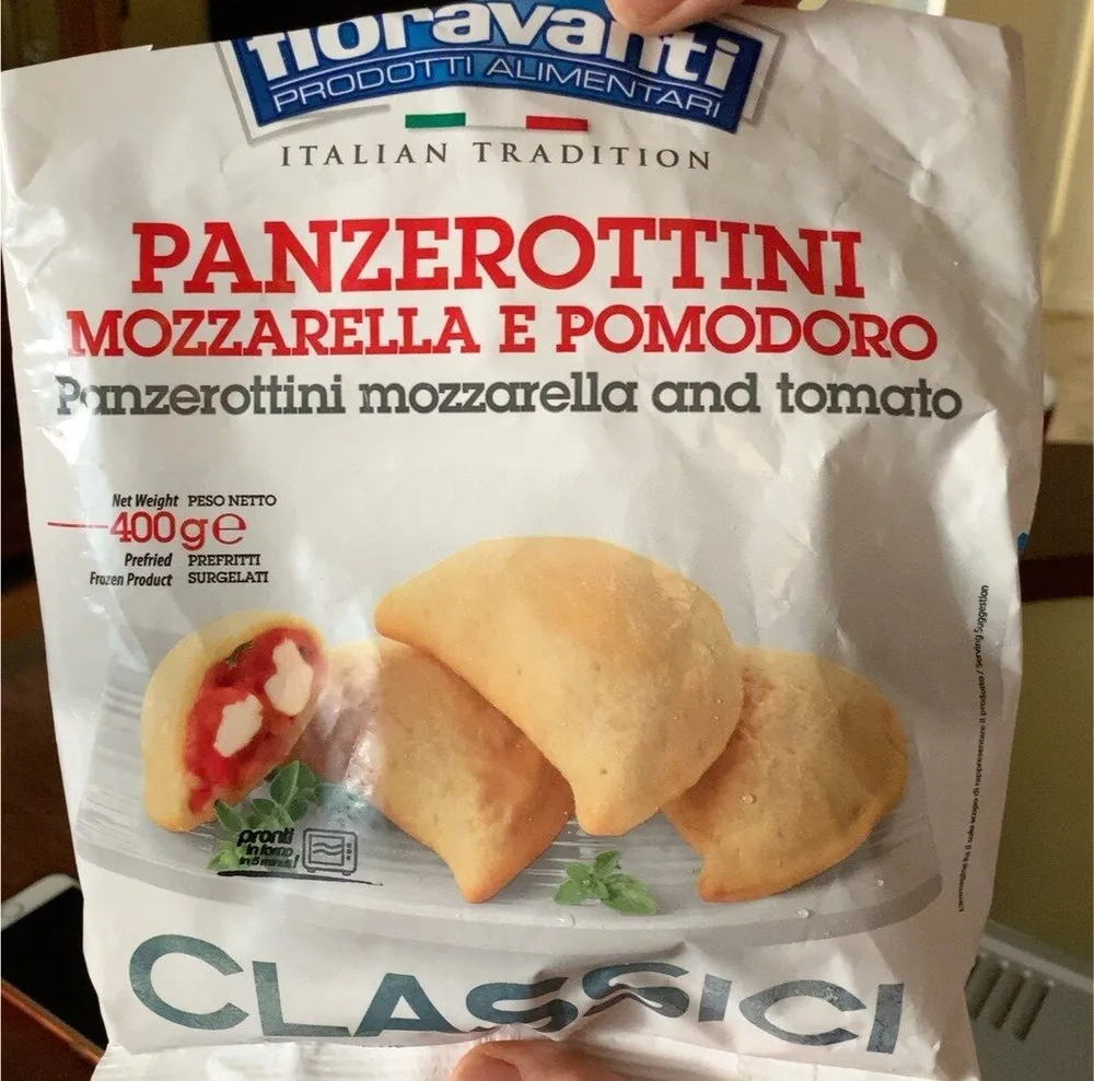 Panzerottini fioravanti
