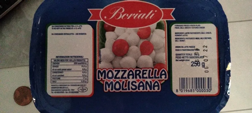 Mozzarella molisana