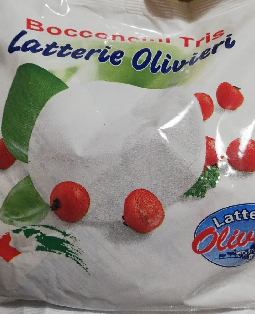 Bocconcini mozzarelle
