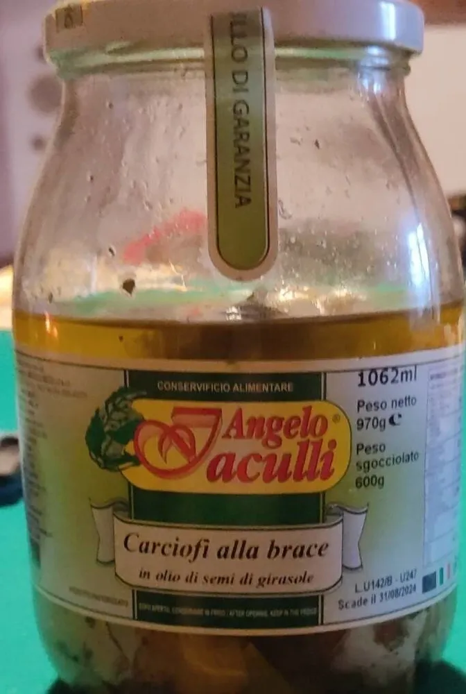 Carciofi alla brace