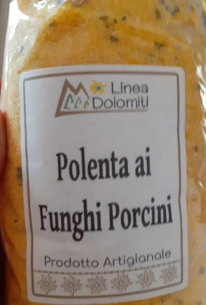 Polenta ai Funghi Porcini
