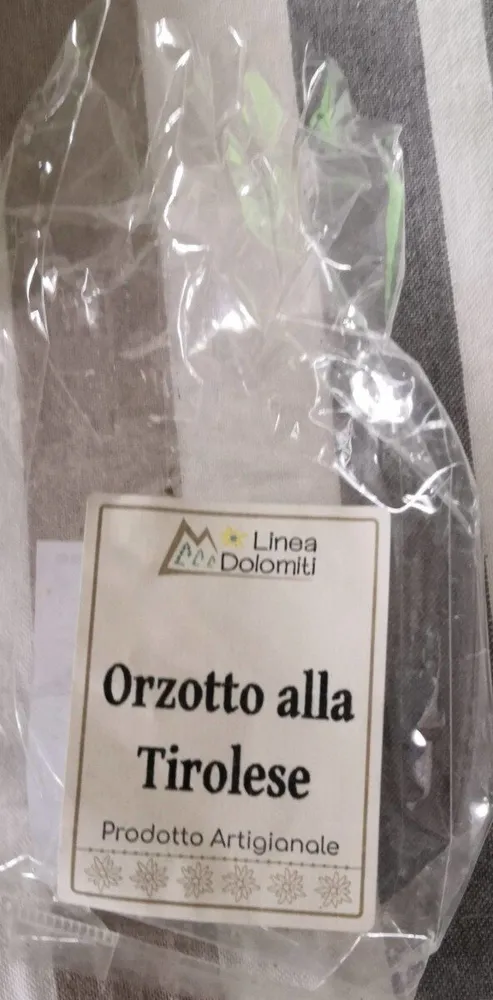Orzotto alla Tirolese