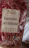 Tagliolini speck e radicchio rosso