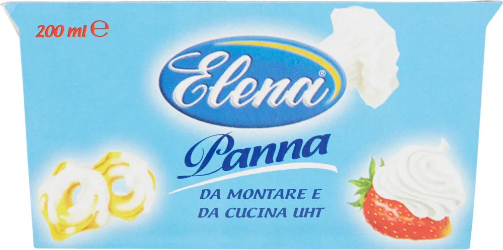 Panna da montare e uht