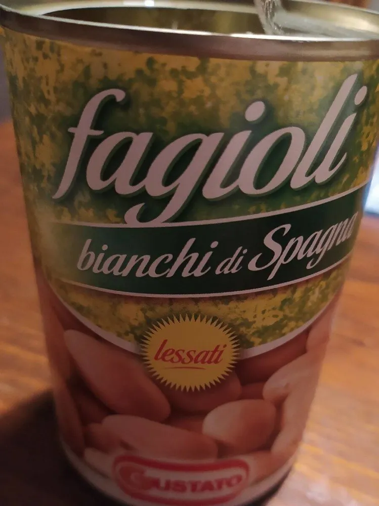 Fagioli bianchi di Spagna