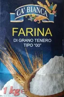 Farina di grano tenero tipo 00