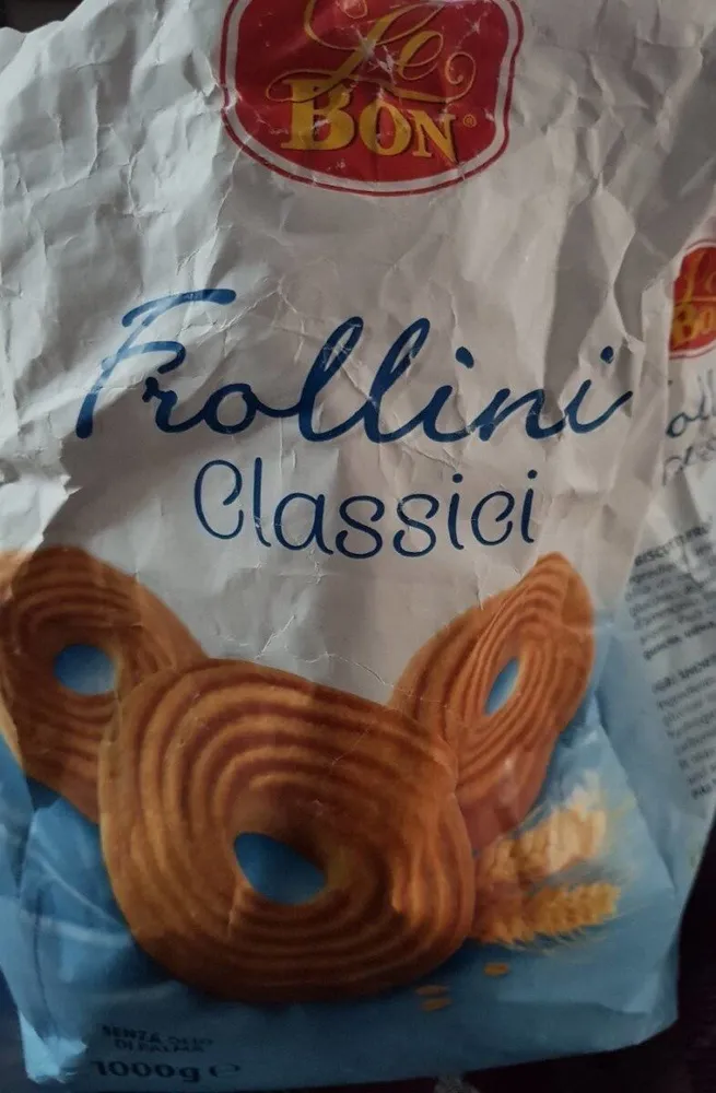 Frollini classici