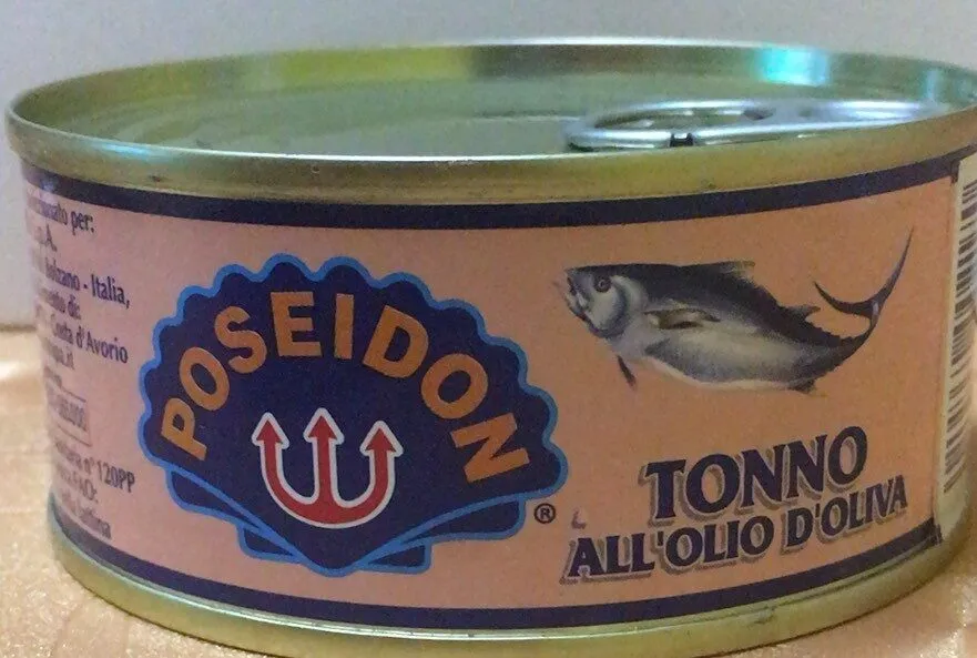 Tonno all’olio d’oliva