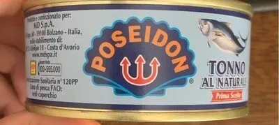 tonno al naturale poseidon