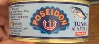 tonno al naturale poseidon