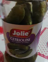 Cetriolini all'aceto di vino