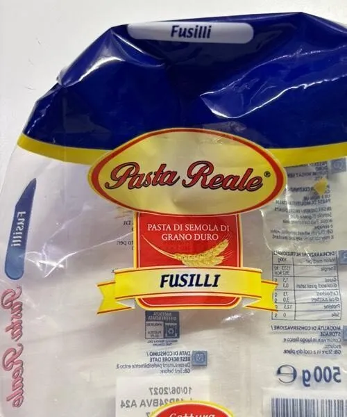 Fusilli Pasta di Semola di Grano Duro