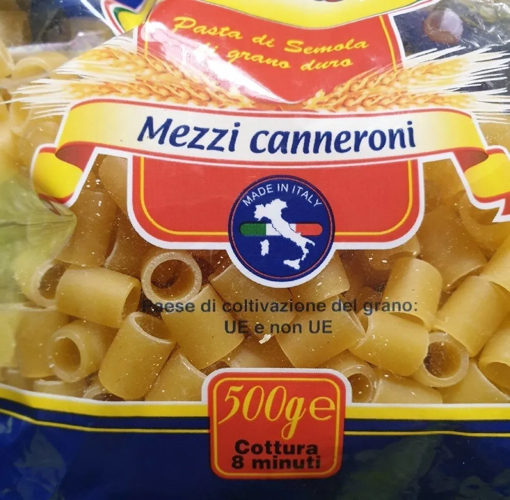 Mezzi canneroni