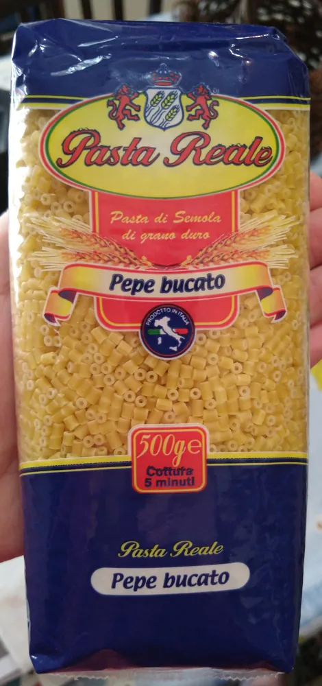 Pepe bucato