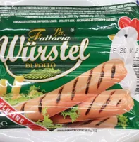 Wurstel di pollo