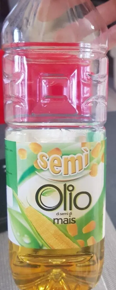 Olio semi mais