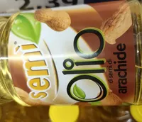 Olio di semi di arachide