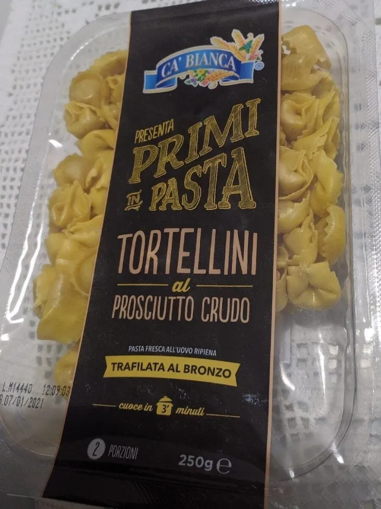 Tortellini al prosciutto crudo