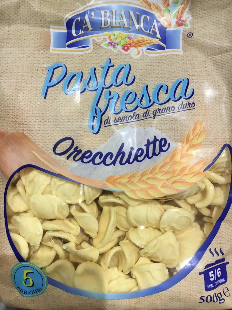 orecchiette