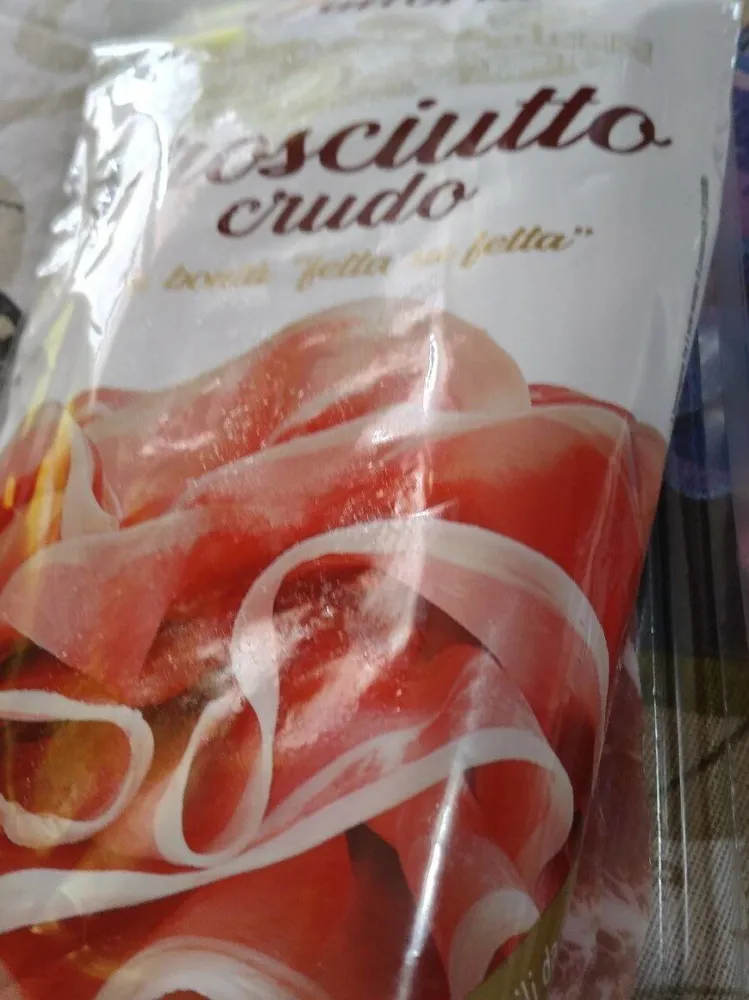 Prosciutto crudo