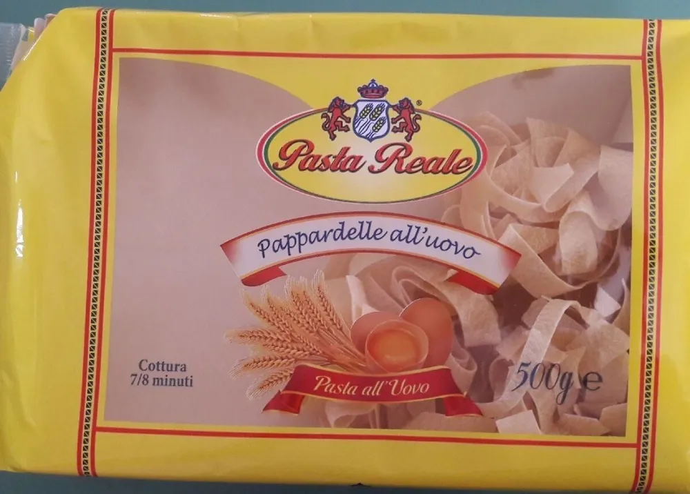 Pappardelle all'uovo