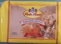 Pappardelle all'uovo