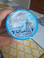 Yogurt 0,1% di grassi bianco magro