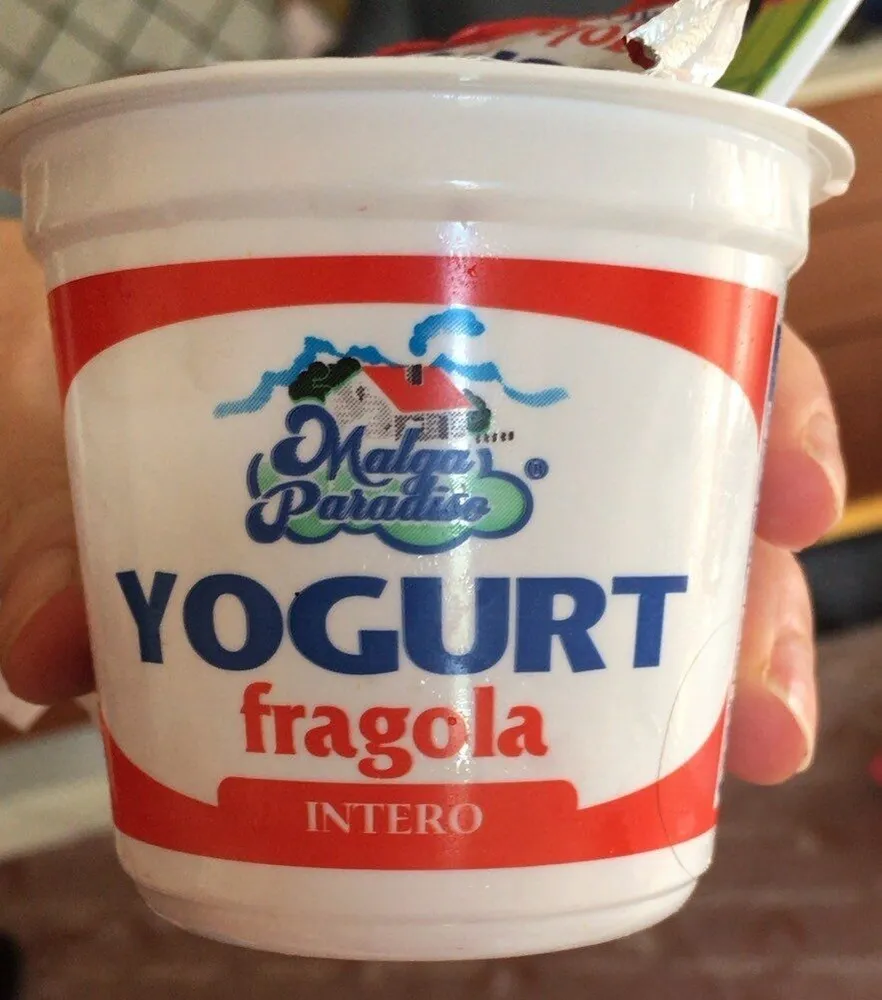 Yogurt fragola