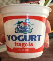 Yogurt fragola