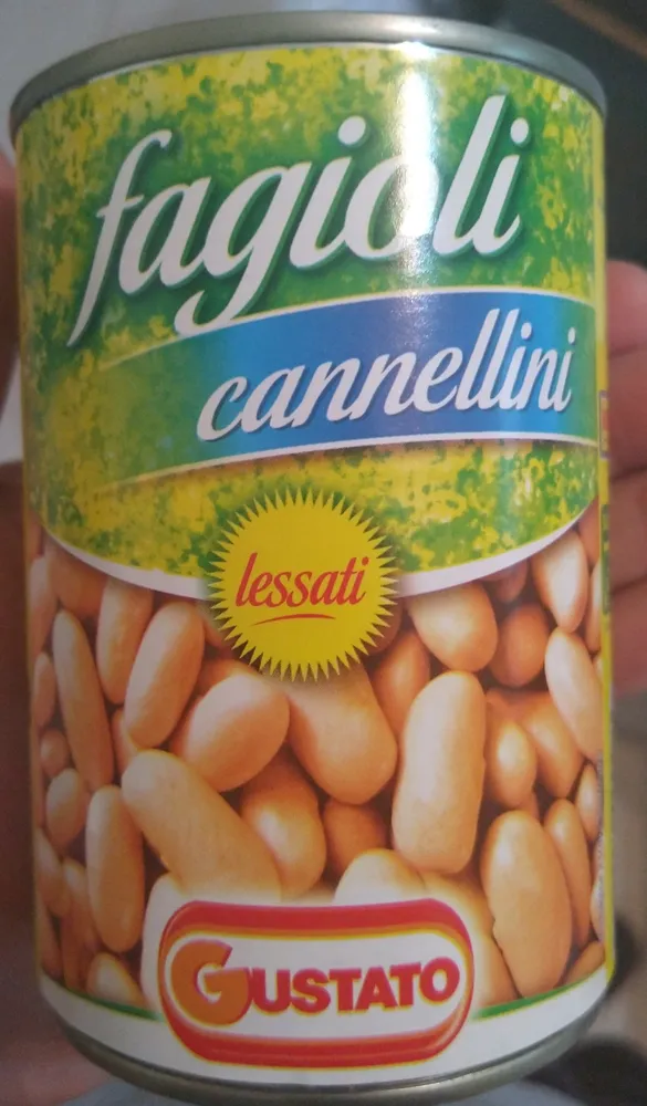 Fagioli cannellini lessati
