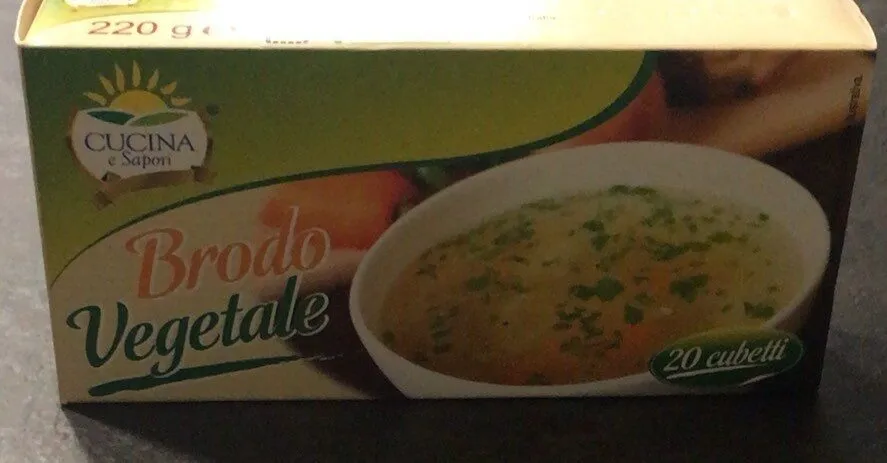 Brodo vegetale