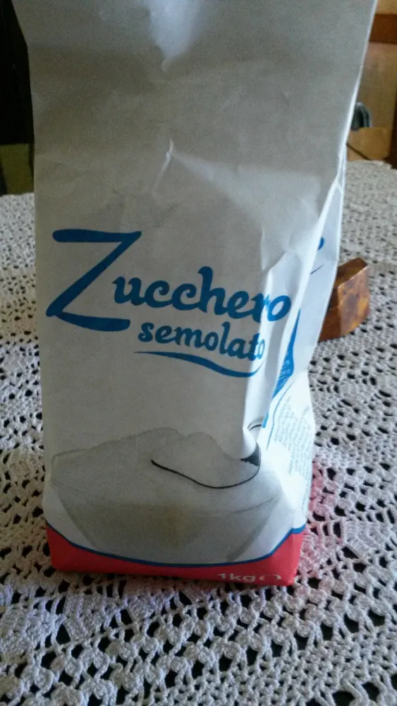 Zucchero semolato