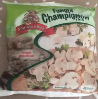 Funghi champignon a fette