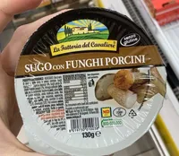 Sugo con funghi porcini
