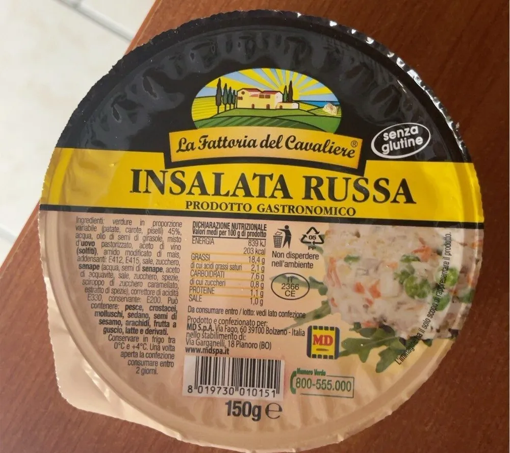 Insalata russa
