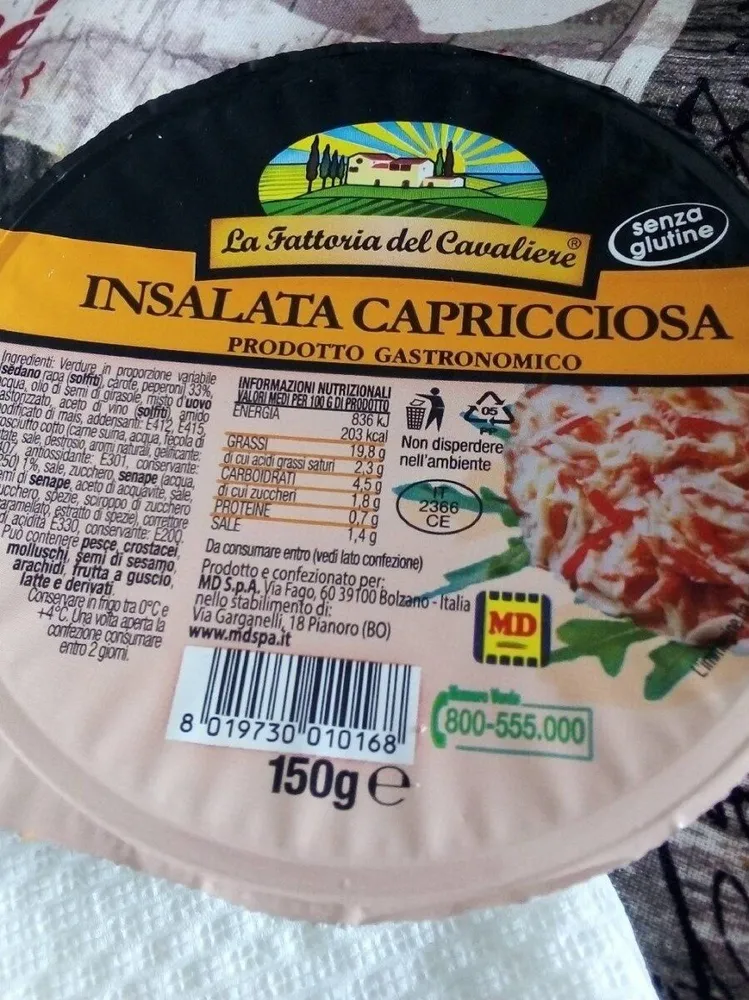 Insalata capricciosa