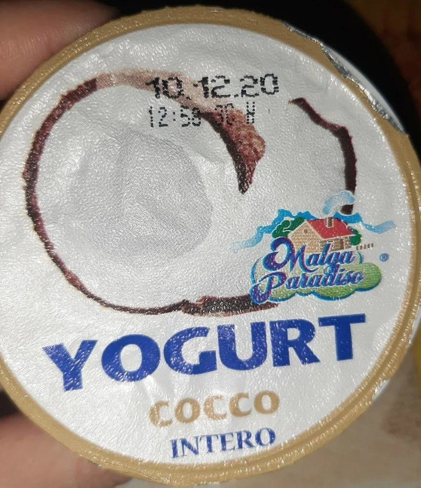 Yogurt al cocco