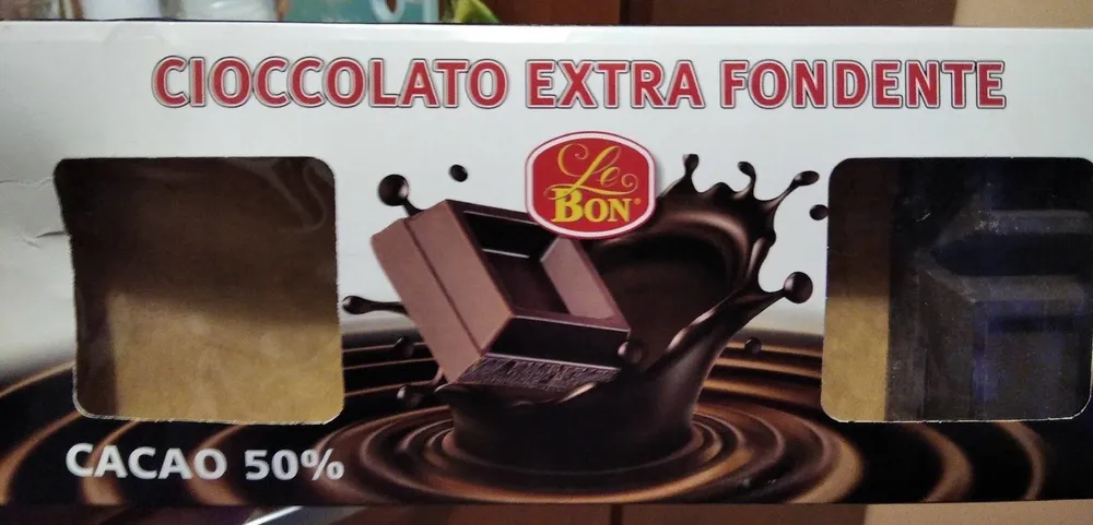 Cioccolato extra fondente