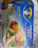 Cotolette di mare