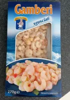 Gamberi sgusciati