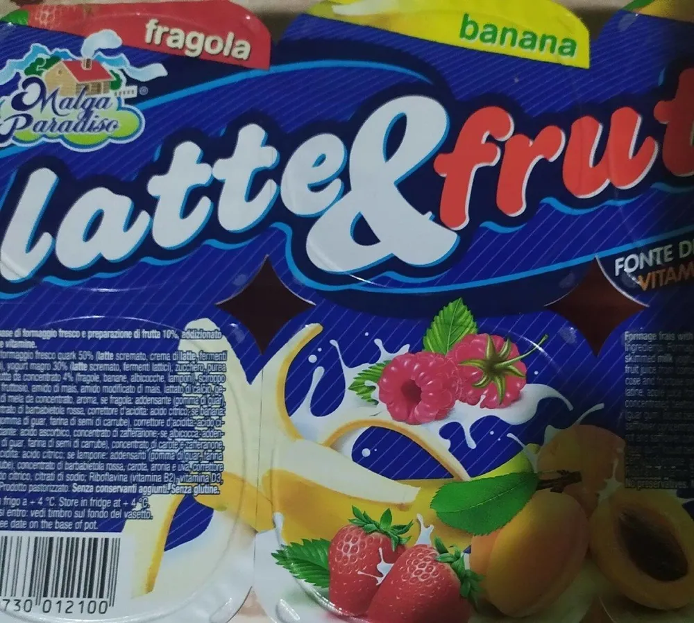 Latte&frutta