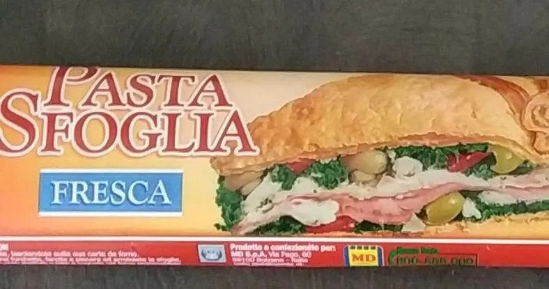Pasta sfoglia