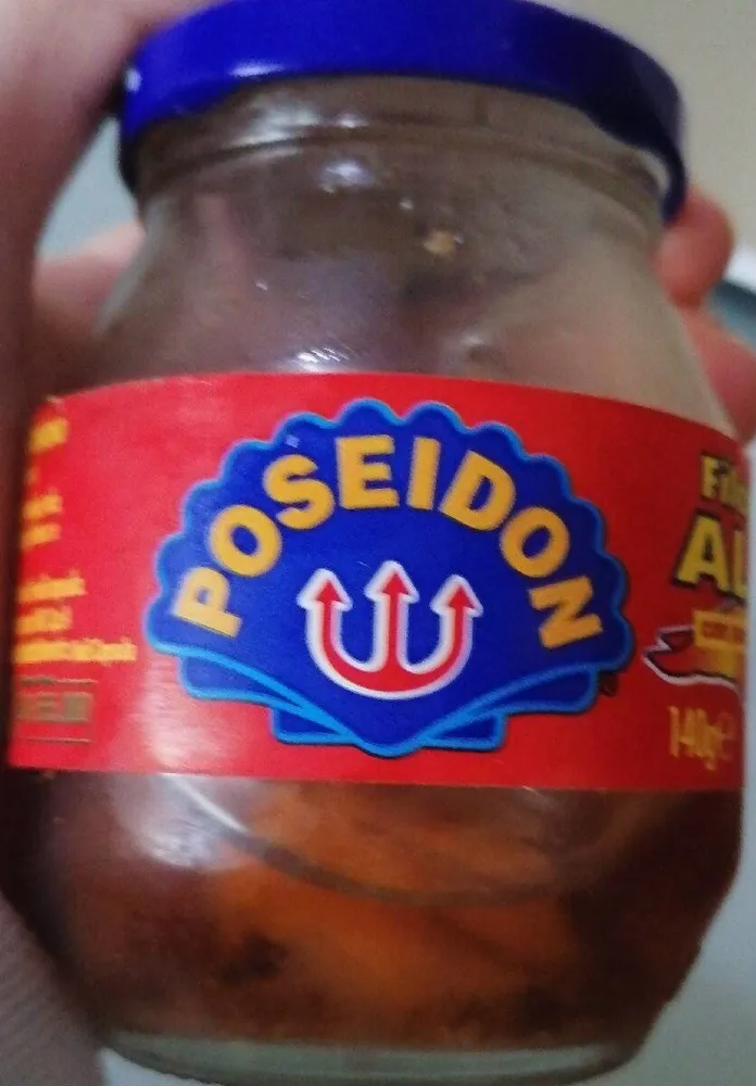 Filetti di Alici con peperoncino