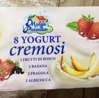8 Yogurt cremosi