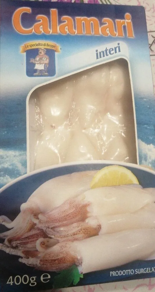 Calamari interi
